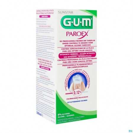 RayaPara - GUM Paroex bain de bouche 300ml - Parapharmacie au Meilleur Prix en Tunisie ! RayaPara - GUM Paroex bain de bouche 300ml - Parapharmacie au Meilleur Prix en Tunisie !