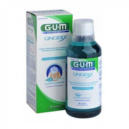 RayaPara - GUM Gingidex bain de bouche 300ml - Parapharmacie au Meilleur Prix en Tunisie ! RayaPara - GUM Gingidex bain de bouche 300ml - Parapharmacie au Meilleur Prix en Tunisie !