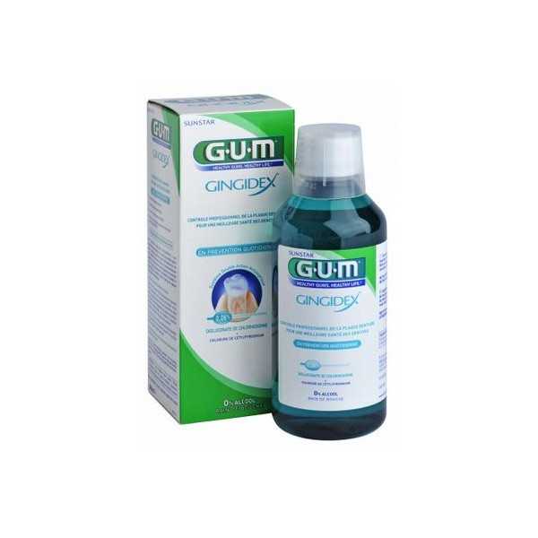 GUM Gingidex bain de bouche 300ml