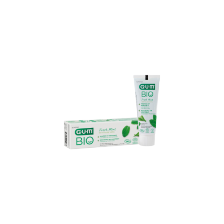 RayaPara - GUM Dentifrice Bio Fresh Mint 75ml - Parapharmacie au Meilleur Prix en Tunisie !