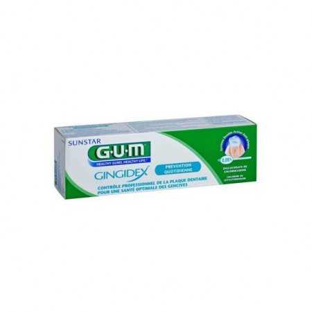RayaPara - GUM Dentifrice Gingidex 75ml - Parapharmacie au Meilleur Prix en Tunisie ! RayaPara - GUM Dentifrice Gingidex 75ml - Parapharmacie au Meilleur Prix en Tunisie !