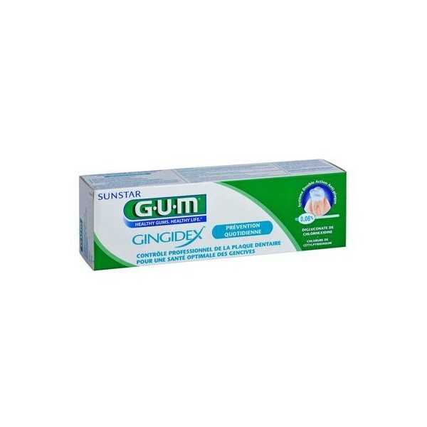 GUM Dentifrice Gingidex 75ml