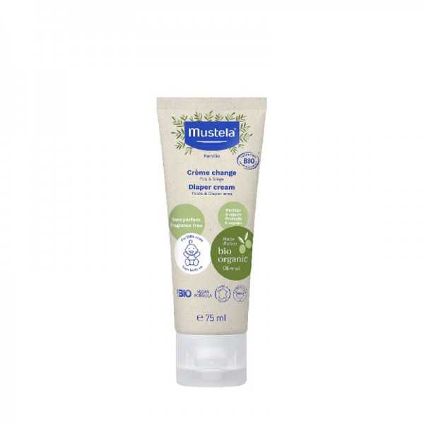 Mustela Crème de change 75ml