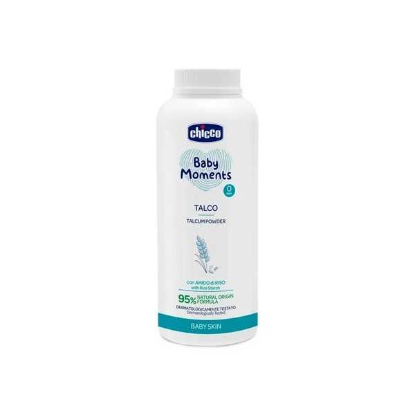 Chicco Talc Baby Moments Poudre 150g
