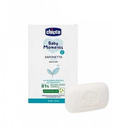 RayaPara - Chicco Savon Baby Moments 100g - Parapharmacie au Meilleur Prix en Tunisie ! RayaPara - Chicco Savon Baby Moments 100g - Parapharmacie au Meilleur Prix en Tunisie !