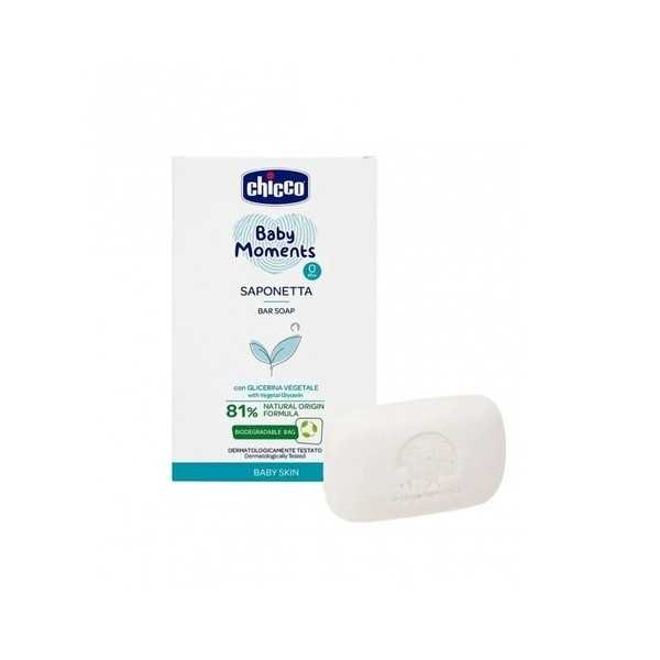 Chicco Savon Baby Moments 100g
