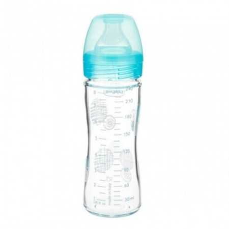 RayaPara - Chicco Biberon Verre Bleu 0M+ 240ml - Parapharmacie au Meilleur Prix en Tunisie ! RayaPara - Chicco Biberon Verre Bleu 0M+ 240ml - Parapharmacie au Meilleur Prix en Tunisie !