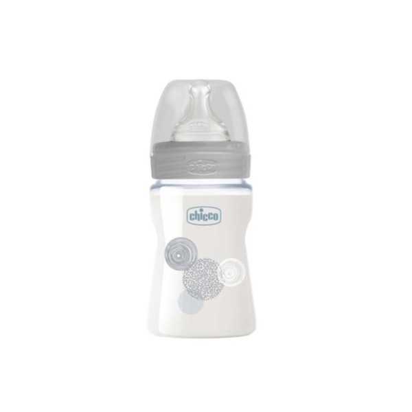 Chicco Biberon Verre Unisex 0M+ 150ml