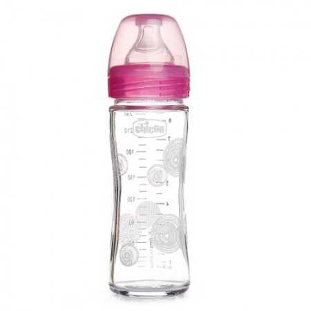 RayaPara - Chicco Biberon Verre Rose 0M+ 240ml - Parapharmacie au Meilleur Prix en Tunisie ! RayaPara - Chicco Biberon Verre Rose 0M+ 240ml - Parapharmacie au Meilleur Prix en Tunisie !