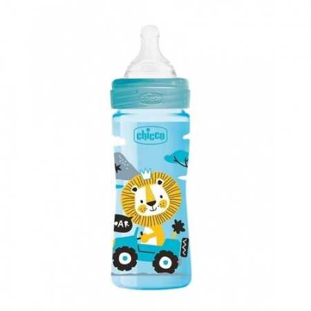 RayaPara - Chicco Biberon Well Being Bleu 2M+ 150ml - Parapharmacie au Meilleur Prix en Tunisie ! RayaPara - Chicco Biberon Well Being Bleu 2M+ 150ml - Parapharmacie au Meilleur Prix en Tunisie !