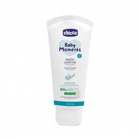 RayaPara - Chicco Crème De Change Baby Moments 100ml - Parapharmacie au Meilleur Prix en Tunisie !