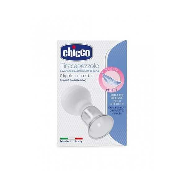 Chicco Tire Lait Mamelon 0M+