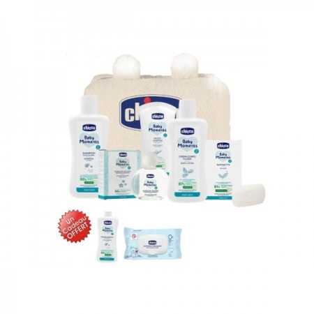 RayaPara - Chicco Baby Moments - Trousse bébé - 7 produits - Parapharmacie au Meilleur Prix en Tunisie ! RayaPara - Chicco Baby Moments - Trousse bébé - 7 produits - Parapharmacie au Meilleur Prix en Tunisie !