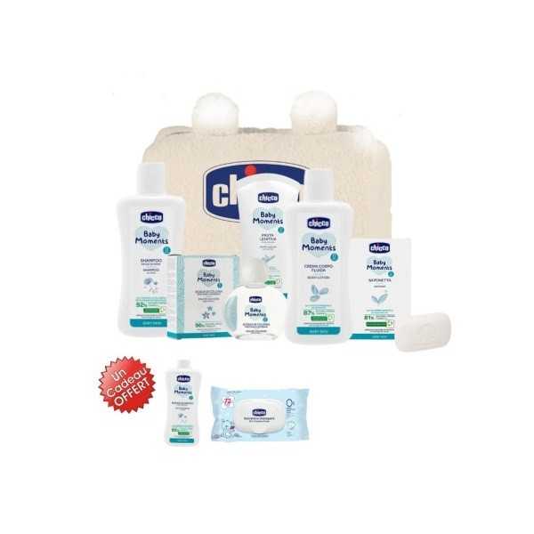 Chicco Baby Moments - Trousse bébé - 7 produits
