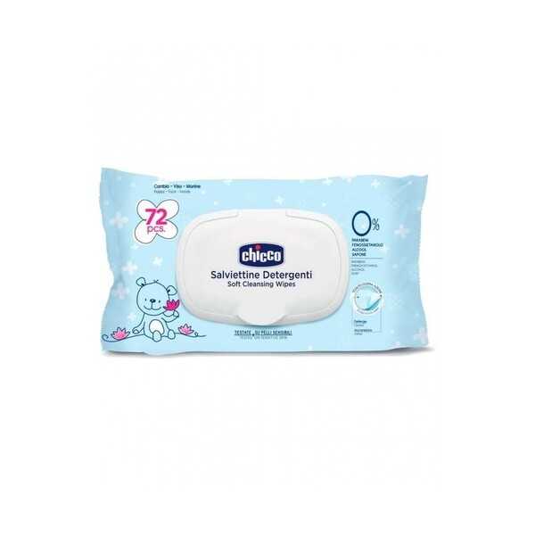 Chicco Lingettes Bébé BT72
