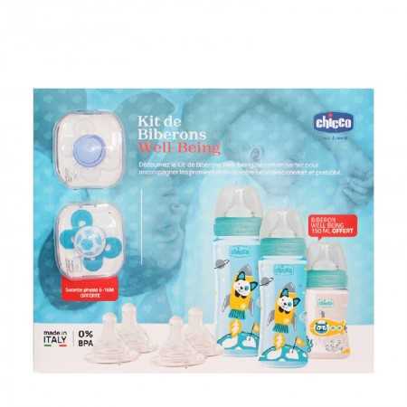 RayaPara - Chicco Coffret biberon well-being Bleu 7 articles - Parapharmacie au Meilleur Prix en Tunisie ! RayaPara - Chicco Coffret biberon well-being Bleu 7 articles - Parapharmacie au Meilleur Prix en Tunisie !