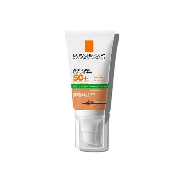 La Roche-Posay Anthelios UVMUNE400 Oil Control Gel-Crème Teinté SPF50