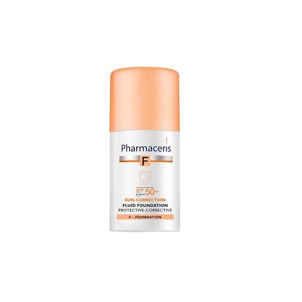 Pharmaceris F Fond De Teint SPF50+ IVORY 01