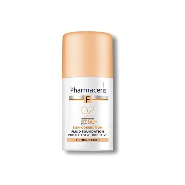 Pharmaceris F Fond de Teint Protecteur SPF 50 - Sand 02