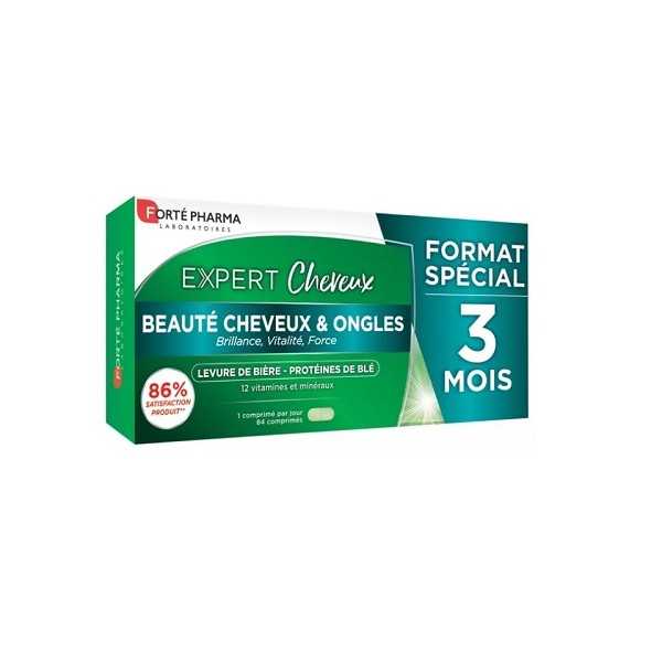 Forté Pharma Expert Cheveux – Pack 3 Mois