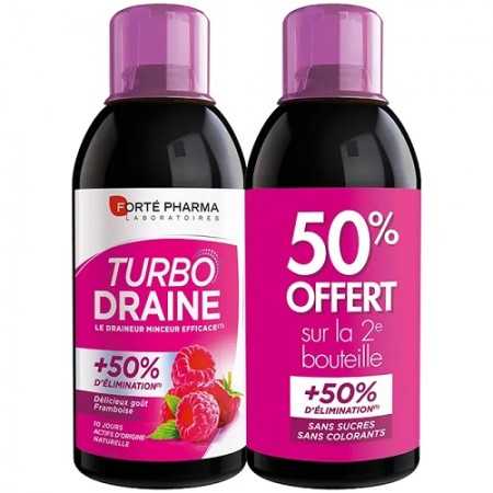 RayaPara - Forté Pharma Turbo Draine Framboise 2x500ml - Parapharmacie au Meilleur Prix en Tunisie ! RayaPara - Forté Pharma Turbo Draine Framboise 2x500ml - Parapharmacie au Meilleur Prix en Tunisie !