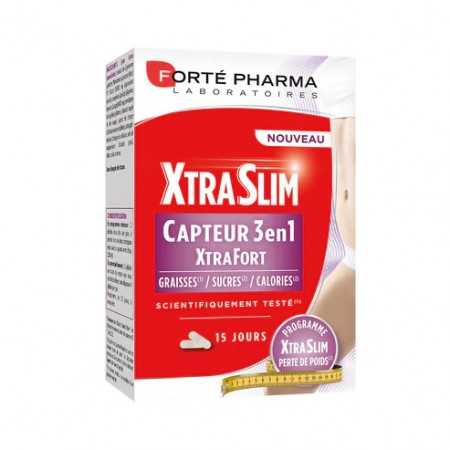 RayaPara - Forté Pharma XTRASLIM Capteur 3 En 1 - Parapharmacie au Meilleur Prix en Tunisie ! RayaPara - Forté Pharma XTRASLIM Capteur 3 En 1 - Parapharmacie au Meilleur Prix en Tunisie !