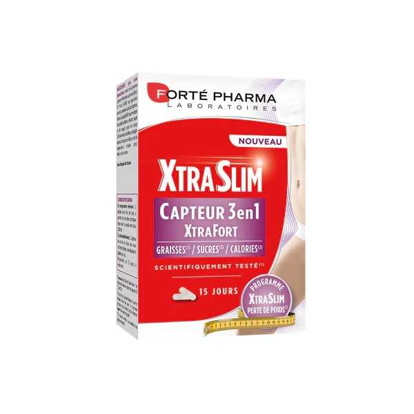 Forté Pharma XTRASLIM Capteur 3 En 1