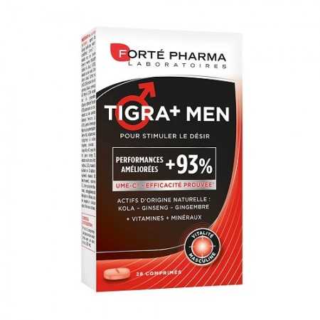 RayaPara - Forté Pharma Tigra+ Men - Parapharmacie au Meilleur Prix en Tunisie ! RayaPara - Forté Pharma Tigra+ Men - Parapharmacie au Meilleur Prix en Tunisie !
