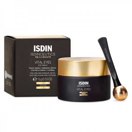 RayaPara - Isdin Isdinceutics Vital Eyes – Contour des Yeux Anti-Rides & Anti-Fatigue 15g - Parapharmacie au Meilleur Prix en Tu