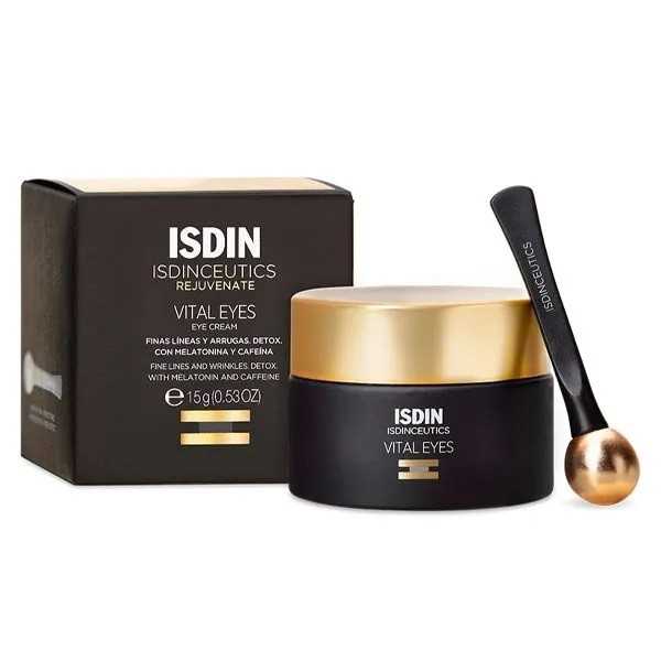 Isdin Isdinceutics Vital Eyes – Contour des Yeux Anti-Rides & Anti-Fatigue 15g