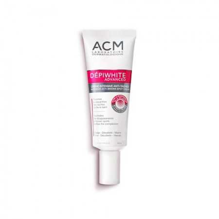 RayaPara - ACM Dépiwhite Advanced – Crème Anti-Taches Brunes 40ml - Parapharmacie au Meilleur Prix en Tunisie ! RayaPara - ACM Dépiwhite Advanced – Crème Anti-Taches Brunes 40ml - Parapharmacie au Meilleur Prix en Tunisie !