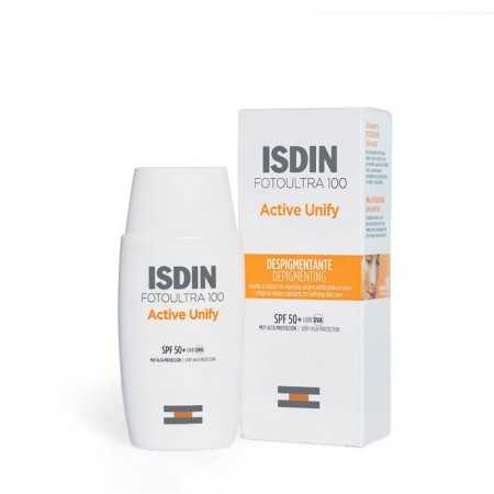 RayaPara - Isdin FotoUltra 100 Active Unify – Solaire Dépigmentant SPF50+ - Parapharmacie au Meilleur Prix en Tunisie ! RayaPara - Isdin FotoUltra 100 Active Unify – Solaire Dépigmentant SPF50+ - Parapharmacie au Meilleur Prix en Tunisie !