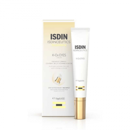 RayaPara - Isdin K-Ox Eyes – Crème Contour des Yeux 15 ml - Parapharmacie au Meilleur Prix en Tunisie ! RayaPara - Isdin K-Ox Eyes – Crème Contour des Yeux 15 ml - Parapharmacie au Meilleur Prix en Tunisie !