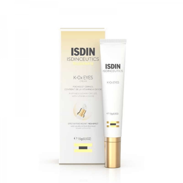 Isdin K-Ox Eyes – Crème Contour des Yeux 15 ml