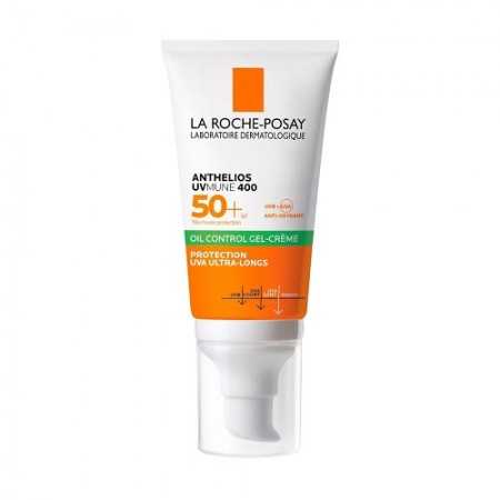 RayaPara - La Roche-Posay Anthelios UVMUNE400 Oil Control Gel Crème Invisible SPF50+ - Parapharmacie au Meilleur Prix en Tunisie