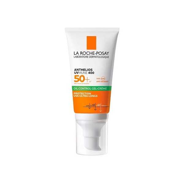 La Roche-Posay Anthelios UVMUNE400 Oil Control Gel Crème Invisible SPF50+