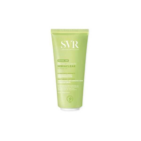 SVR SEBIACLEAR Crème Lavante 200ml
