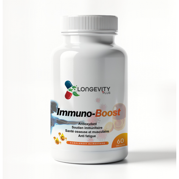 Immuno-boost 60 Gelules Longevity Plus