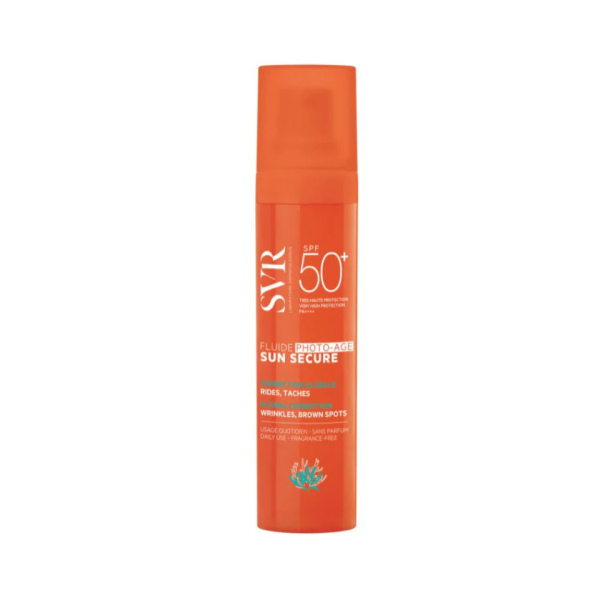 SVR Sun Secure Fluide Photo-Age SPF50+ 40ml