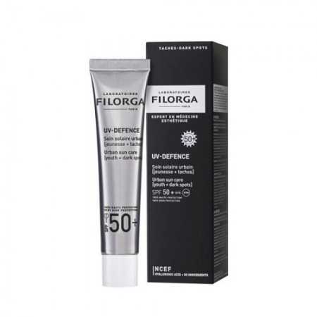 RayaPara - Filorga UV-Defence Soin Solaire SPF50+ 40ml - Parapharmacie au Meilleur Prix en Tunisie !