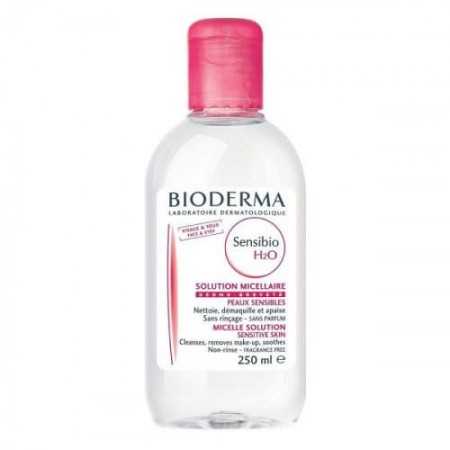 RayaPara - BIODERMA SENSIBIO H20 Eau Micellaire 250ml - Parapharmacie au Meilleur Prix en Tunisie ! RayaPara - BIODERMA SENSIBIO H20 Eau Micellaire 250ml - Parapharmacie au Meilleur Prix en Tunisie !