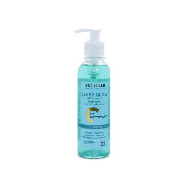 Esth’elle Sensy Glow – Gel Nettoyant Visage Doux