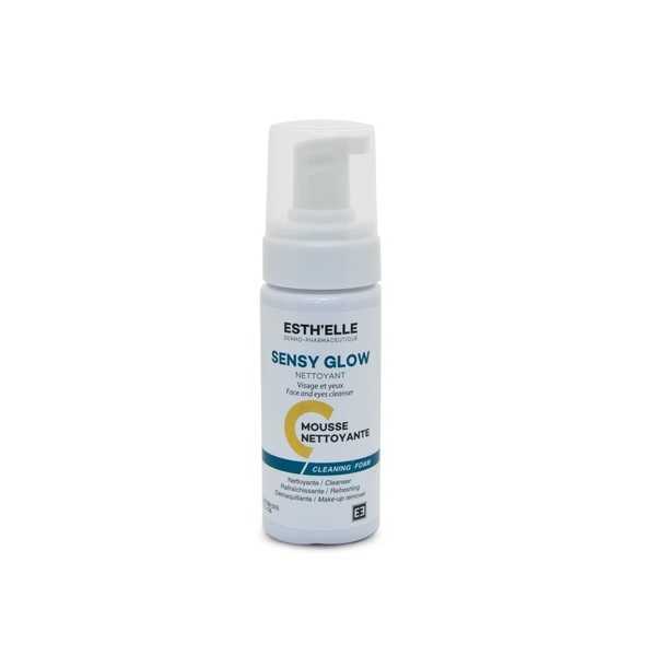 Esth’elle Sensy Glow – Mousse Nettoyante Visage 150ml
