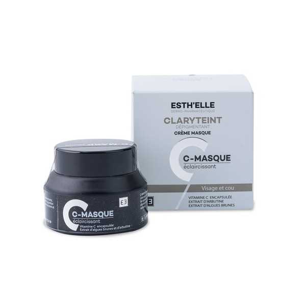 Esth’elle Claryteint – Crème Masque Unifiante Éclat