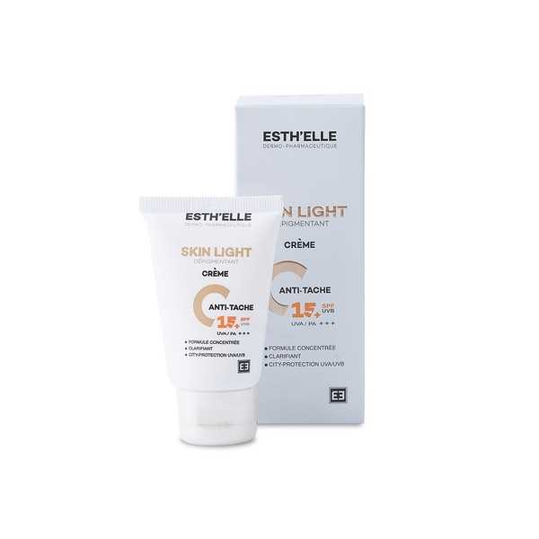 Esth’elle Skin Light – Soin Éclaircissant SPF15