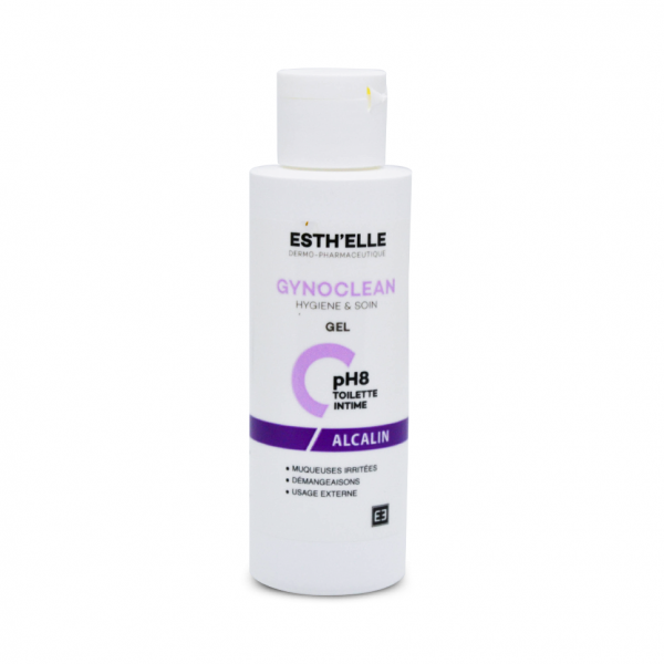 Esth’elle Gynoclean – Gel Intime pH8 120ml
