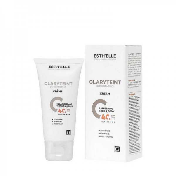 Esth’elle Claryteint Invisible – Crème Éclaircissante Anti-Taches 50gr