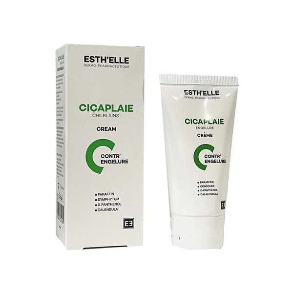 Esth’elle Cicaplaie Contr’Engelure – Crème Anti-Engelures Réparatrice 50g