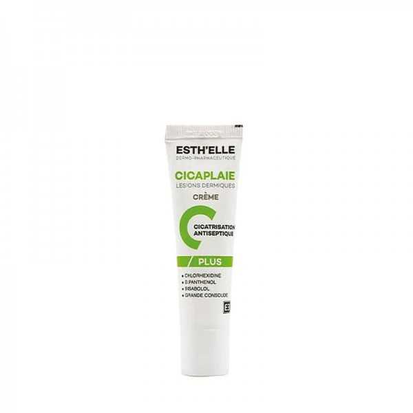 Esth'Elle Cicaplaie Plus – Crème Cicatrisante & Antiseptique 20gr