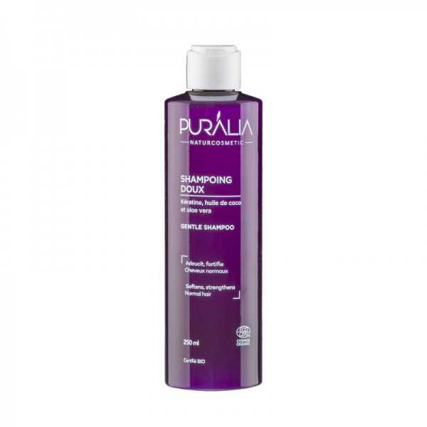 Puralia – Shampoing Nourrissant Cheveux Secs & Abîmés 250ml